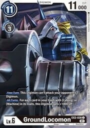 GroundLocomon EX2-036