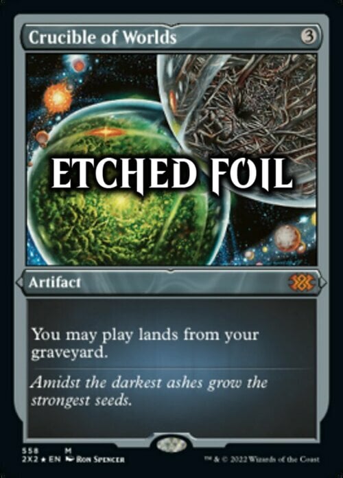 Crucible of Worlds Card Front