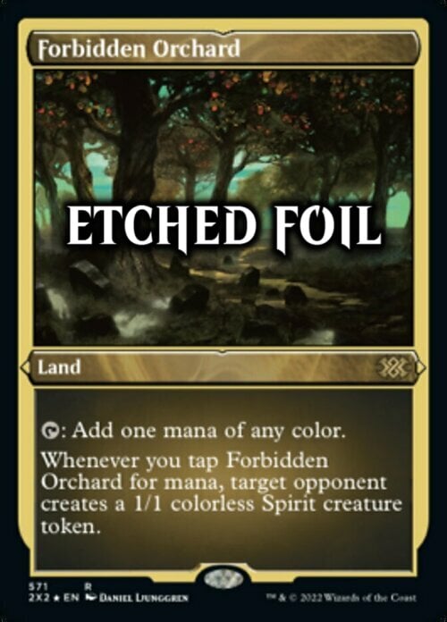 Forbidden Orchard Card Front