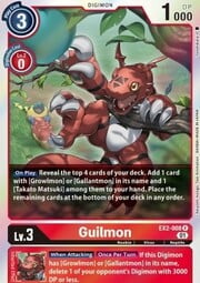 Guilmon EX2-008