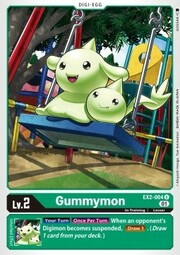 Gummymon EX2-004