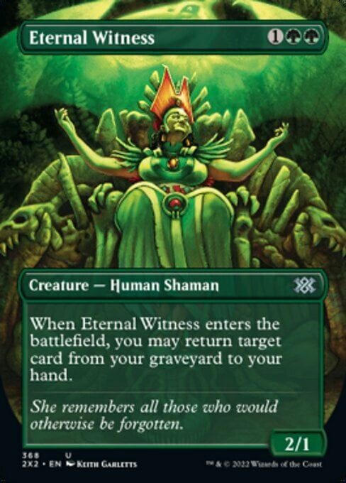 Eternal Witness Card Front