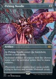 Pithing Needle · Borderless 397