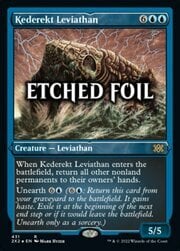 Kederekt Leviathan · Etched Foil 431