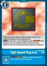 High-Speed Plug-In D