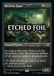 Necrotic Ooze · Etched Foil 441