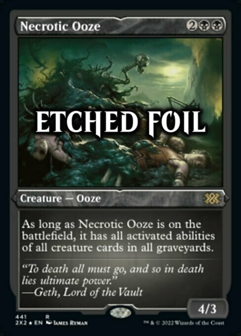 Necrotic Ooze Card Front