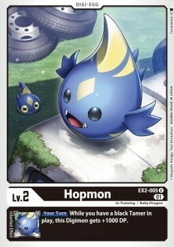 Hopmon Card Front