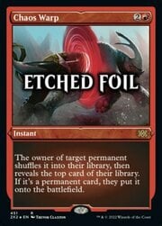 Chaos Warp · Etched Foil 451