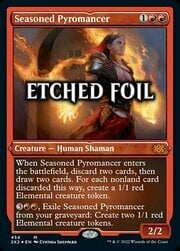 Seasoned Pyromancer · Etched Foil 454