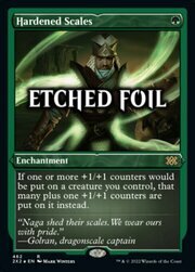 Hardened Scales · Etched Foil 462