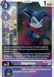 Impmon EX2-039