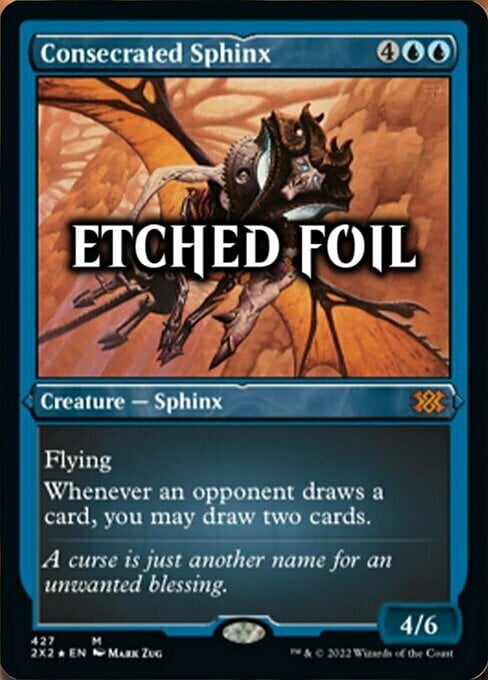 Consecrated Sphinx Card Front