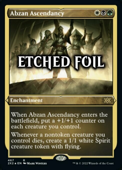 Abzan Ascendancy Card Front