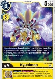 Kyubimon EX2-021