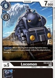 Locomon EX2-033