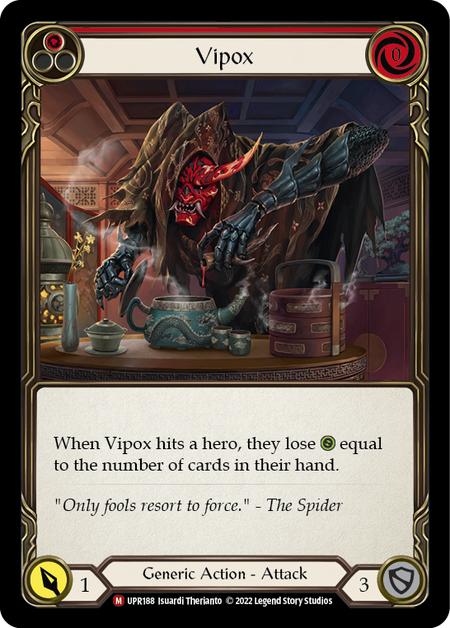 Vipox Card Front