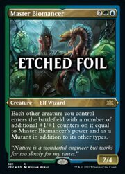 Master Biomancer · Etched Foil 521