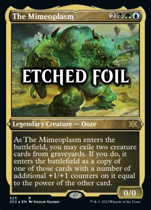 The Mimeoplasm Card Front