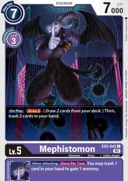 Mephistomon Card Front