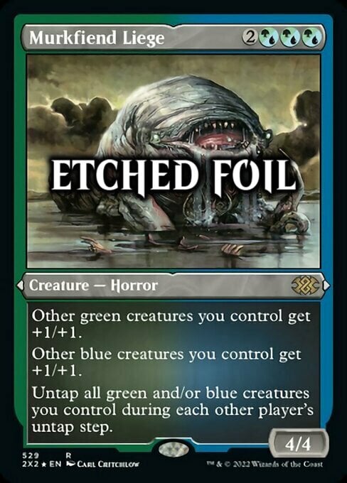 Murkfiend Liege Card Front