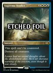 Supreme Verdict · Etched Foil 541