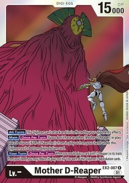 Mother D-Reaper Card Front