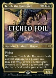 Teneb, the Harvester · Etched Foil 543