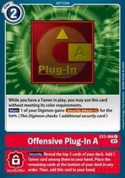 Offensive Plug-In A EX2-066