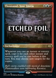 Thousand-Year Storm · Etched Foil 545