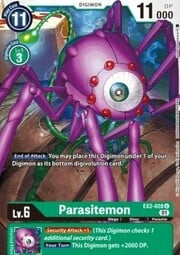 Parasitemon EX2-028