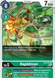 Rapidmon EX2-027