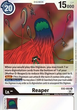 Reaper Card Front