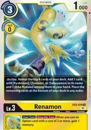 Renamon EX2-019