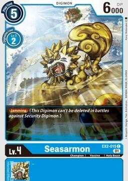 Seasarmon Card Front