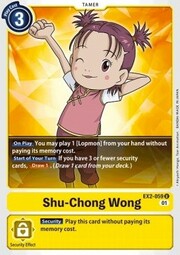 Shu-Chong Wong