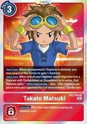 Takato Matsuki EX2-056