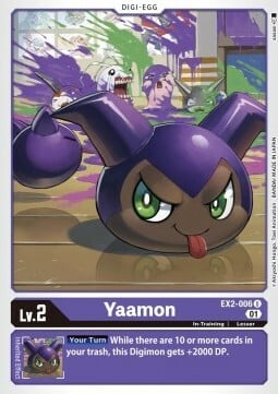 Yaamon Card Front