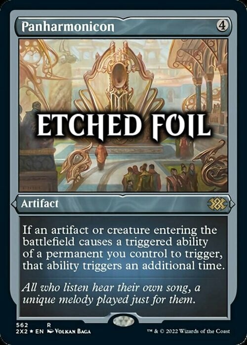 Panharmonicon Card Front