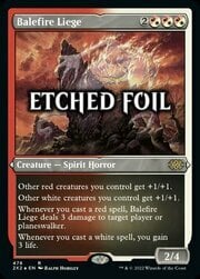 Balefire Liege · Etched Foil 478