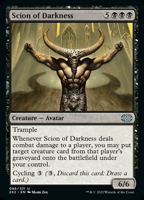 Scion of Darkness Card Front