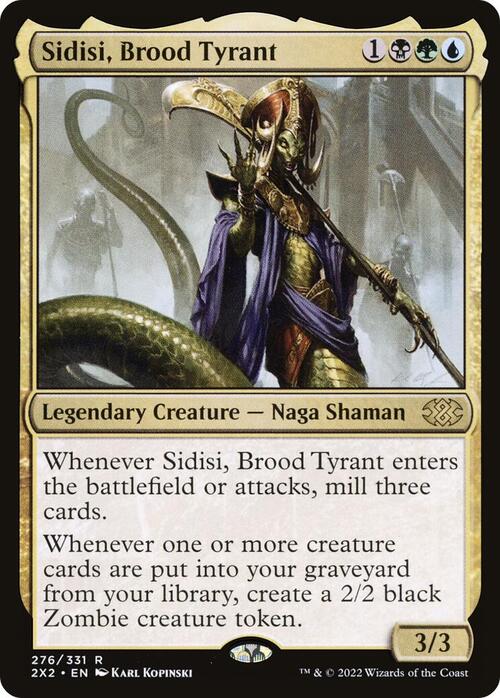 Sidisi, Tiranna della Nidiata Card Front