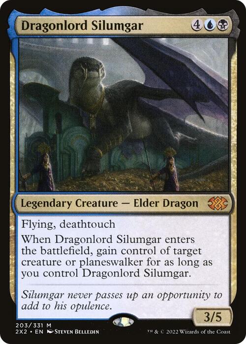 Signore dei Draghi Silumgar Card Front