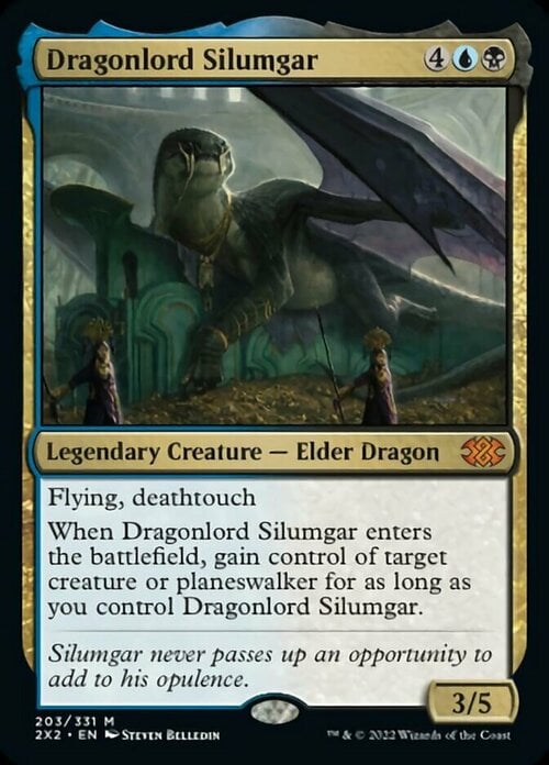 Dragonlord Silumgar Card Front