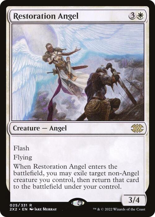 Angelo della Restaurazione Card Front