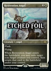Restoration Angel · Etched Foil 421