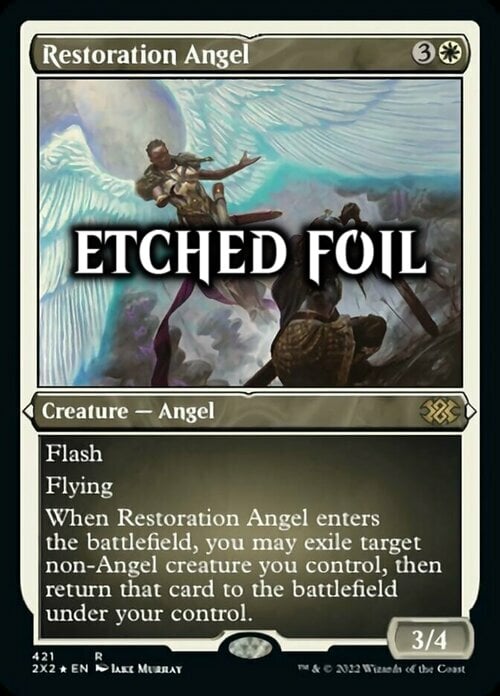 Restoration Angel Card Front