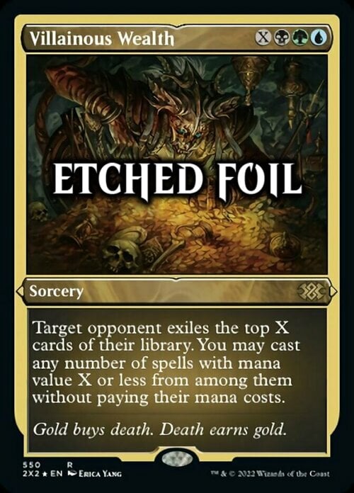 Villainous Wealth Card Front