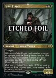 Grim Flayer · Etched Foil 502
