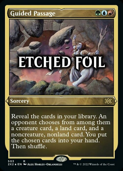 Guided Passage Card Front